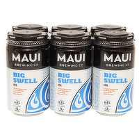 Maui Brew Big Swell, Cans (Pack of 12), 144 Ounce