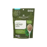 Navitas Hemp Seed Shelled, 8 Ounce