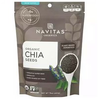 Navitas Organic Chia Seeds, 16 Ounce