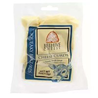 Beehive Cheese Curds, Plain, 4 Ounce