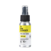 Raw Elements Spray SPF50, 2 Ounce