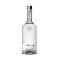 Codigo Tequila Blanco, 750 Millilitre