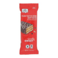 Little Secrets Peanut Butter Crème Crispy Wafers in Dark Chocolate, 1.4 Ounce