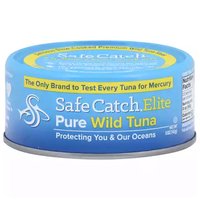 Safe Catch Pure Wild Tuna, 5 Ounce