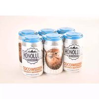 Honolulu Beerworks Cocoweizen, Cans (Pack of 6), 72 Ounce