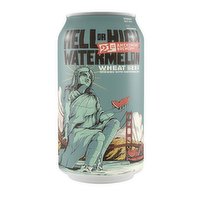 21st Amendment Hell High Watermelon Wheat Beer, 19.25 Ounce