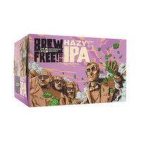 21st Amendment Brewery Brew Free or Die Hazy IPA (6-pack), 72 Ounce