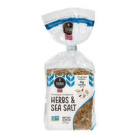 Sigdal Bakeri Crispbread Herbs & Sea Salt, 8.29 Ounce