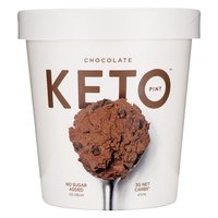 Keto Chocolate Ice Cream, 16 Ounce