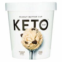 Keto Ice Cream, Peanut Butter, 16 Ounce