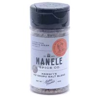 Manele Hawaii's Hookupu Salt, 4 Ounce