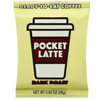 Pocket Latte Coffee Bar Dark Roast, 0.92 Ounce