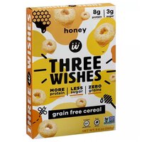 3 Wishes Gluten-Free Cereal Honey, 8.6 Ounce