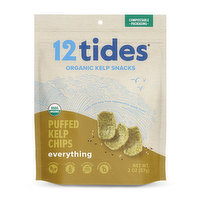 12 Tides Kelp Chips Everything, 2 Ounce