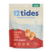 12 Tides Kelp Chips Chili, 2 Ounce