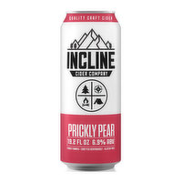 Incline Prickly Pear Cider, 19.2 Ounce