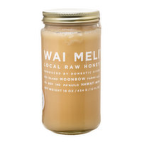 Wai Meli Raw Honey Paauilo Lehua, 12 Ounce