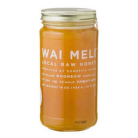 Wai Meli Raw Honey Kapa'au Christmas Berry Blossom, 12 Ounce