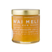 Wai Meli Raw Honey Kapa'au Christmas Berry Blossom, 4 Ounce