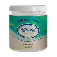 Koko Kai Yogurt Vanilla, 8 Ounce