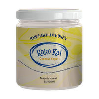 Koko Kai Yogurt Hawaiian Honey, 8 Ounce