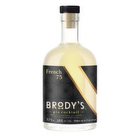 Brody's French 75 Gin Cocktail, 375 Millilitre