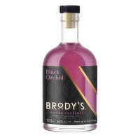 Brody's Black Orchid Vodka Cocktail, 375 Millilitre