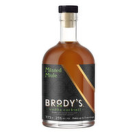 Brody's Minted Mule Vodka Cocktail, 375 Millilitre