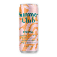 Summer Club Pogmosa (Single), 12 Ounce