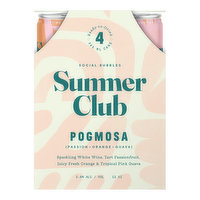 Summer Club Pogmosa (4-pack), 48 Ounce