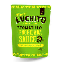 Gran Luchito Tomatillo Enchila, 15 Ounce