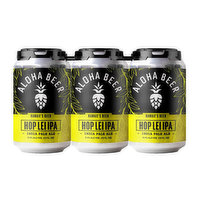 Aloha Beer Hop Lei IPA Cans (6-pack), 72 Ounce
