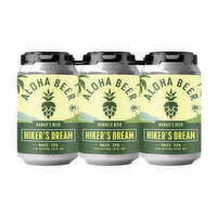 Aloha Beer Hikers Dream Hazy IPA Cans (6-pack), 72 Ounce