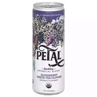 Petal Sprklng Wht Tea Eldrbry, 12 Ounce