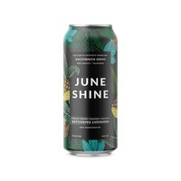 JuneShine Organic Hard Kombucha, Midnight Painkiller, 16 Ounce