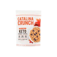 Catalina Crunch Keto Cereal, Maple Waffle, 9 Ounce