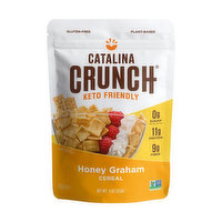 Catalina Crunch Keto Cereal Honey Graham, 9 Ounce