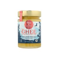 4th & Heart Ghee Butter, Himalayan Pink Salt, 9 Ounce