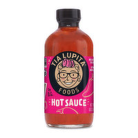 Tia Lupita Hot Sauce, 8 Ounce