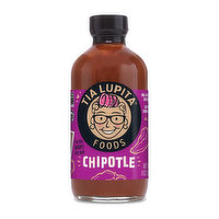 Tia Lupita Hot Sauce Chipotle, 8 Ounce