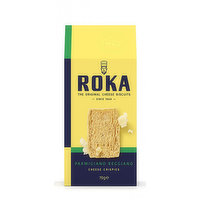 Roka Parmigiano Cheese Crisps, 2.46 Ounce