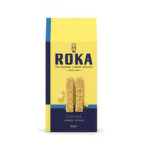 Roka Gouda Cheese Sticks, 2.46 Ounce