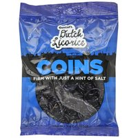 Gustaf's Licorice Coins, 5.2 Ounce