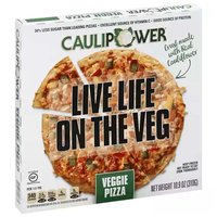 Caulipower Veggie Pizza, 10.9 Ounce