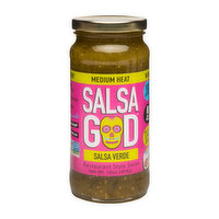 Salsa God Salsa Verde, 16 Ounce