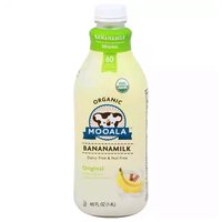 Mooala Organic Banana Milk, Original, 48 Ounce