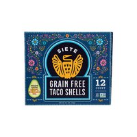 Siete Grain Free Taco Shells, 5.5 Ounce