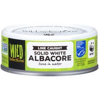 Wild Selections Solid White Albacore Tuna in Water , 5 Ounce