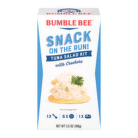 Bumble Bee Snack On The Run, Tuna with Crackers, 3.5 Ounce