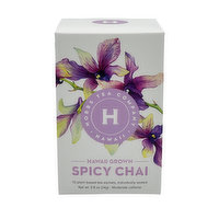 Hobbs Tea Hawaiian Spicy Chai, 5 Ounce